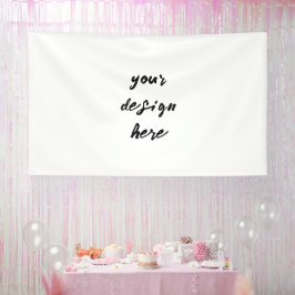 Personalisieren oder Anpassen Banner