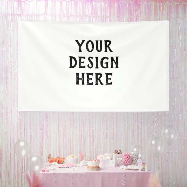 Personalisieren oder Anpassen  Banner (Party)