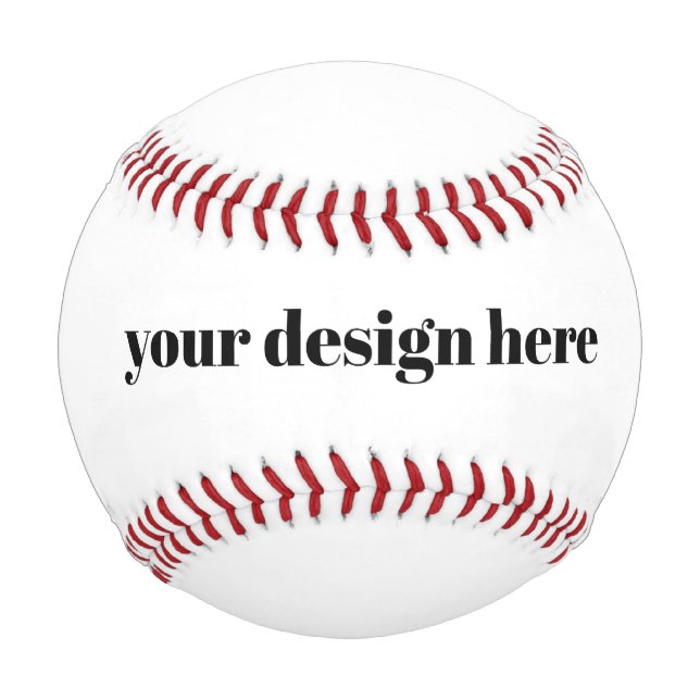 Personalisieren oder Anpassen Baseball (Vorderseite)