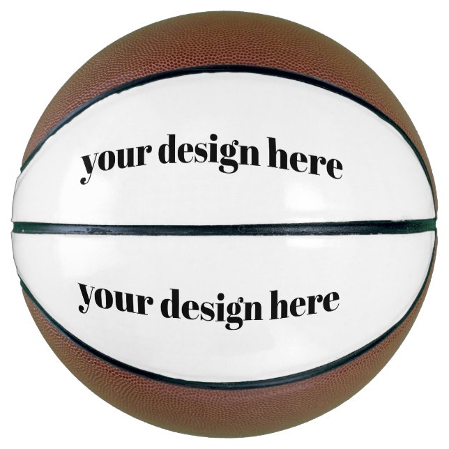 Personalisieren oder Anpassen Basketball (Vorderseite)