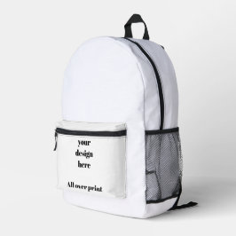 Personalisieren oder Anpassen Bedruckter Rucksack