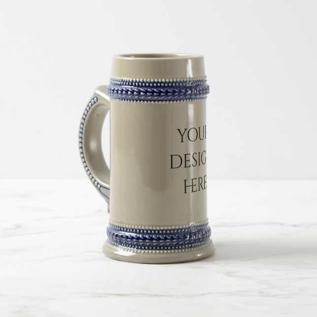 Personalisieren oder Anpassen  Bierglas (Vorderseite Links)