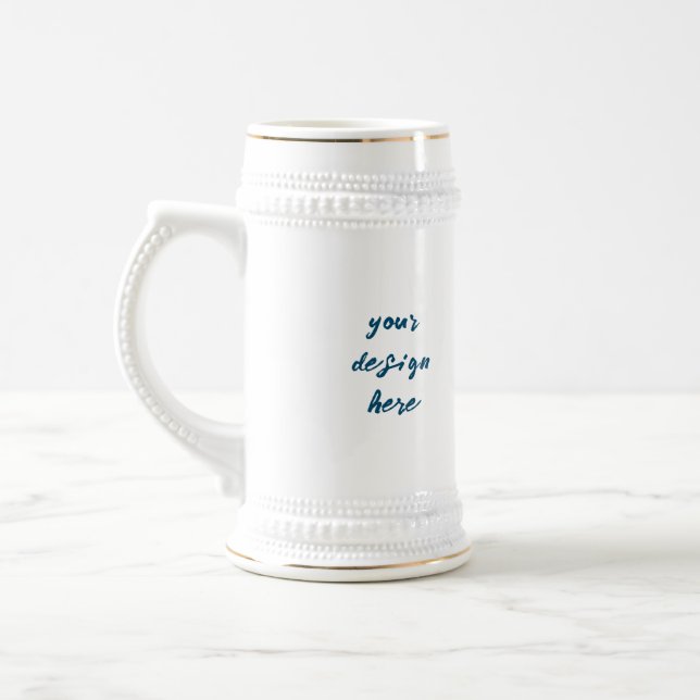 Personalisieren oder Anpassen Bierglas (Links)