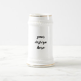 Personalisieren oder Anpassen Bierglas