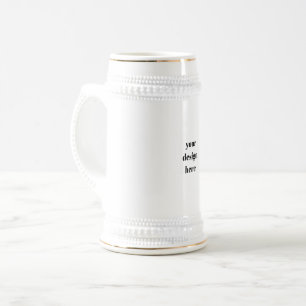 Personalisieren oder Anpassen Bierglas