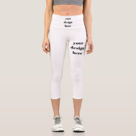 Personalisieren oder Anpassen Capri Leggings