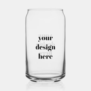 Personalisieren oder Anpassen Dosenglas