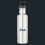 Personalisieren oder Anpassen Edelstahlflasche<br><div class="desc">Größe: Wasserflasche (24 oz) Trinken Sie mehr Wasser. Deine Haut, Haare, dein ganzer Körper und dein Kopf werden es dir danken. Und nun kannst du aus einer komplett selbstgestalteten Trinkflasche dein Wasser genießen und dein Sinn für Geschmack wird es dir in jeder Hinsicht danken. Dang, Hydratation sah noch nie so...</div>