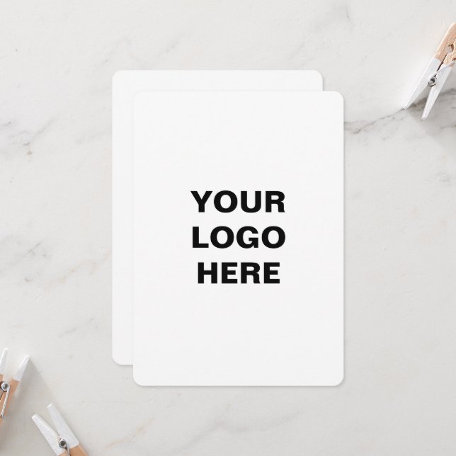 Personalisieren oder Anpassen Einladung (Vorderseite/Rückseite Beispiel)