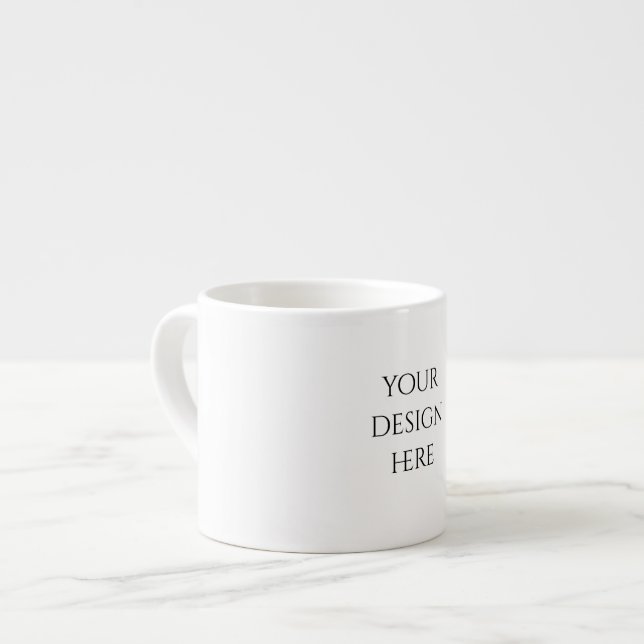 Personalisieren oder Anpassen  Espressotasse (Vorderseite Links)