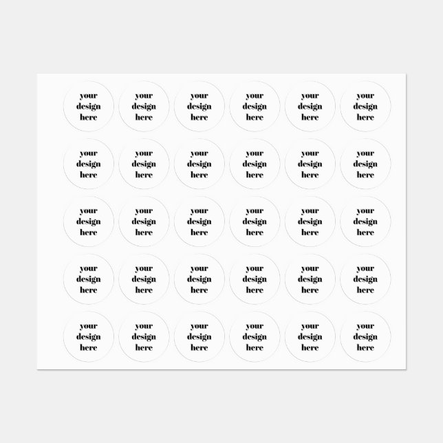 Personalisieren oder Anpassen Etiketten (Blatt)