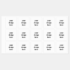 Personalisieren oder Anpassen Etiketten