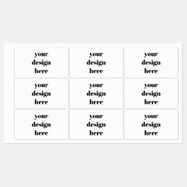 Personalisieren oder Anpassen Etiketten