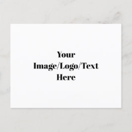 Personalisieren oder Anpassen Feiertagspostkarte