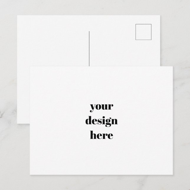 Personalisieren oder Anpassen Feiertagspostkarte (Vorne/Hinten)