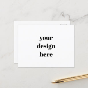 Personalisieren oder Anpassen Feiertagspostkarte