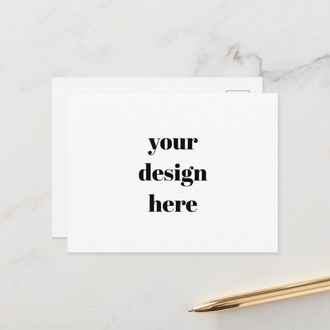 Personalisieren oder Anpassen Feiertagspostkarte (Vorderseite/Rückseite Beispiel)