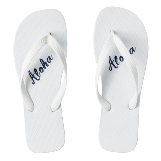 Personalisieren oder Anpassen Flip Flops (Fußbett)