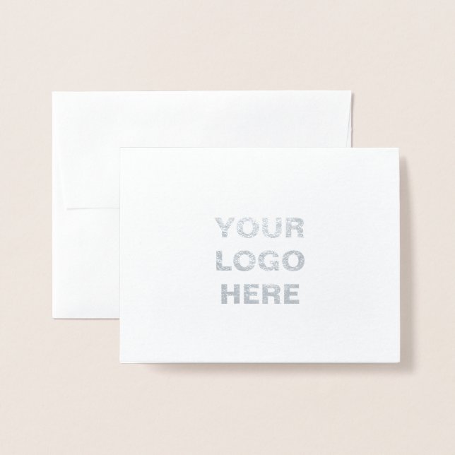 Personalisieren oder Anpassen Folienkarte (Vorderseite mit Umschlag)