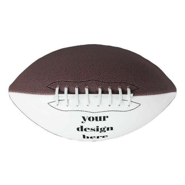 Personalisieren oder Anpassen Football (Vorderseite)