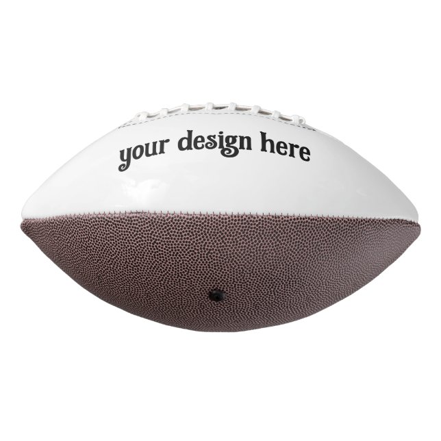 Personalisieren oder Anpassen Football (Gedreht 270)
