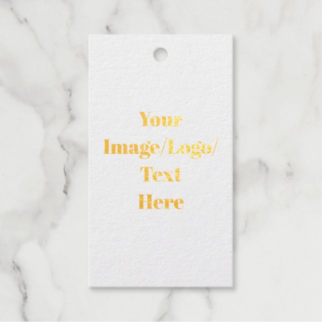 Personalisieren oder Anpassen Geschenkanhänger (Vorderseite)