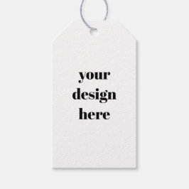 Personalisieren oder Anpassen Geschenkanhänger