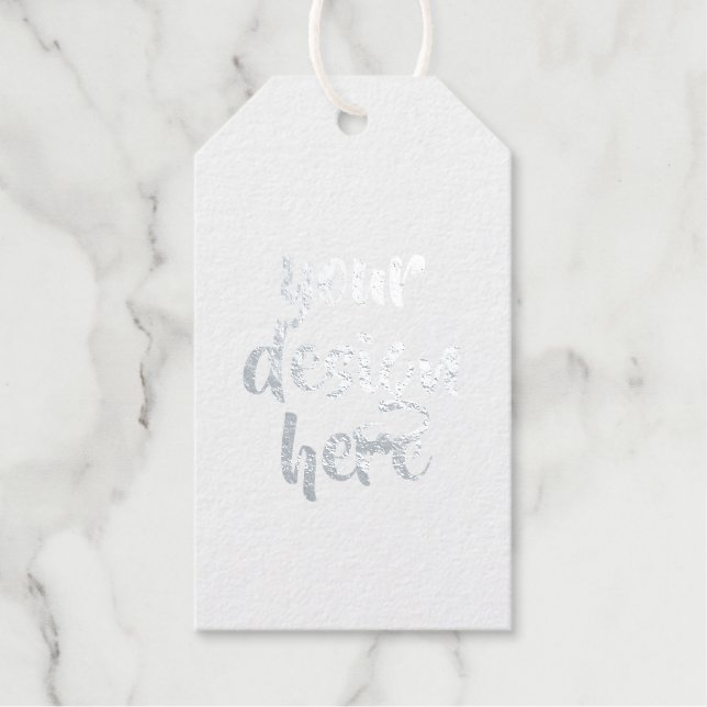 Personalisieren oder Anpassen Geschenkanhänger (Vorderseite)