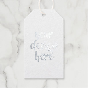 Personalisieren oder Anpassen Geschenkanhänger