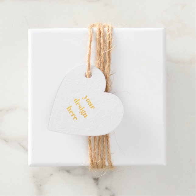 Personalisieren oder Anpassen Geschenkanhänger (Mit Box)