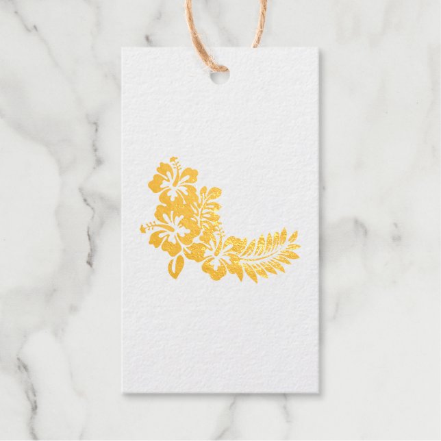 Personalisieren oder Anpassen Geschenkanhänger (Vorderseite)