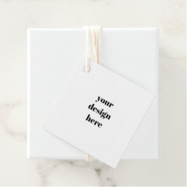 Personalisieren oder Anpassen Geschenkanhänger