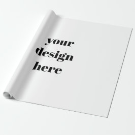 Personalisieren oder Anpassen Geschenkpapier