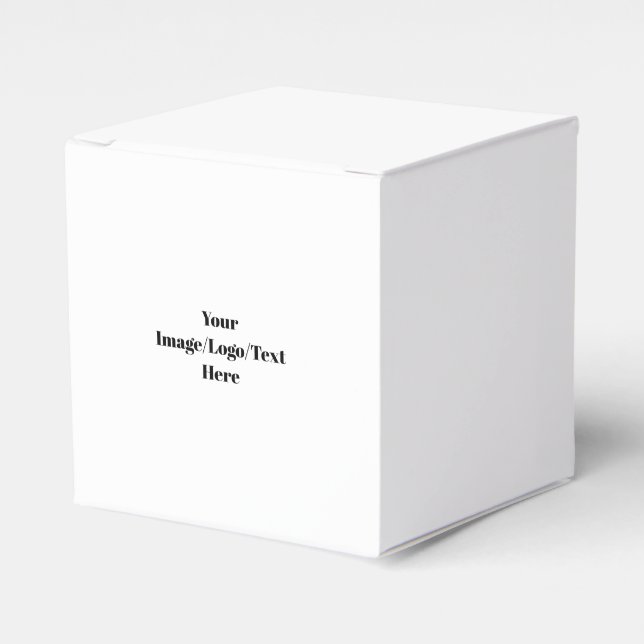 Personalisieren oder Anpassen Geschenkschachtel (Vorderseite)