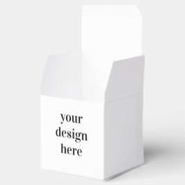 Personalisieren oder Anpassen Geschenkschachtel