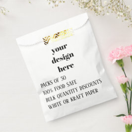 Personalisieren oder Anpassen Geschenktütchen