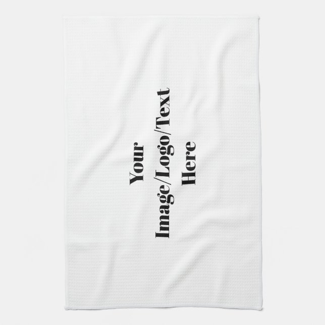 Personalisieren oder Anpassen Geschirrtuch (Vertikal)