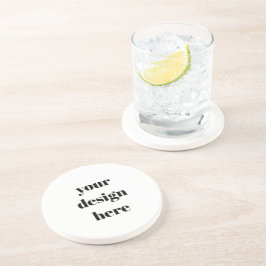 Personalisieren oder Anpassen Getränkeuntersetzer
