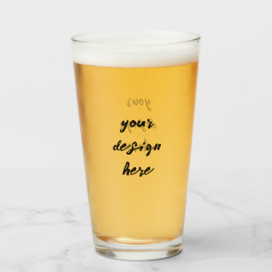 Personalisieren oder Anpassen Glas