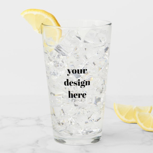 Personalisieren oder Anpassen Glas (Vorderseite Ice)