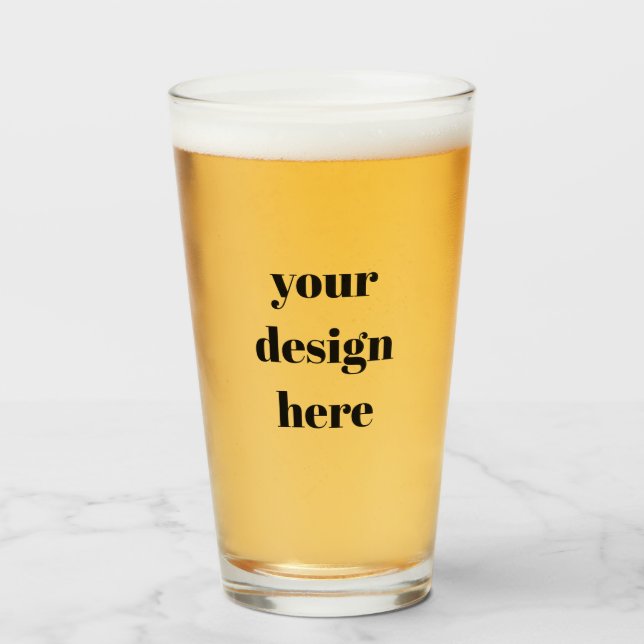 Personalisieren oder Anpassen Glas (Vorne (Gefüllt))