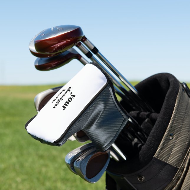 Personalisieren oder Anpassen Golf Headcover (In Situ)