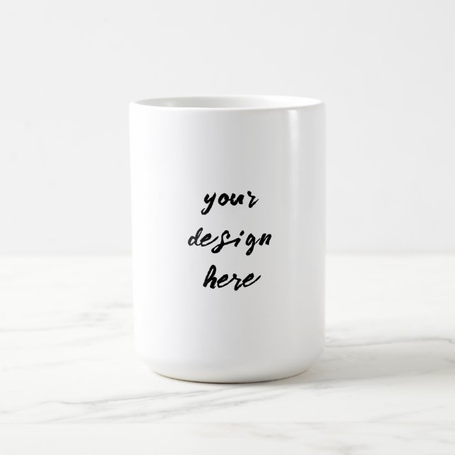 Personalisieren oder Anpassen Kaffeetasse (Mittel)