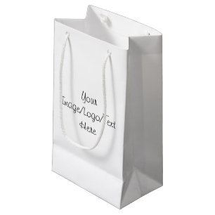 Personalisieren oder Anpassen Kleine Geschenktüte