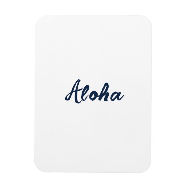 Personalisieren oder Anpassen Magnet (Vertikal)