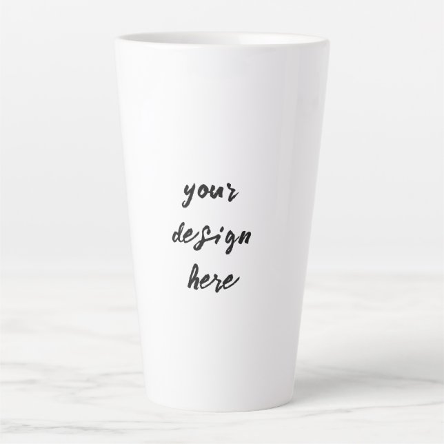 Personalisieren oder Anpassen Milchtasse (Vorderseite)
