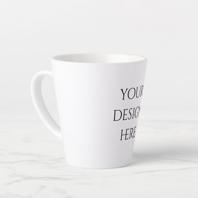 Personalisieren oder Anpassen  Milchtasse (Linke Ecke)