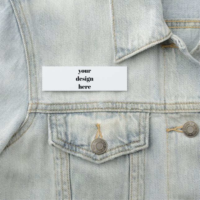 Personalisieren oder Anpassen Namensschild (Beispiel)