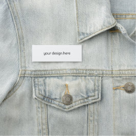 Personalisieren oder Anpassen Namensschild
