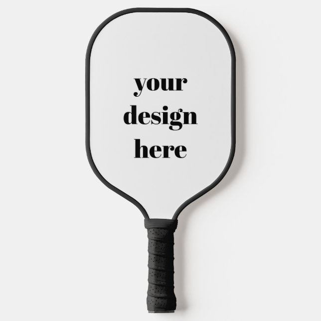 Personalisieren oder Anpassen Pickleball Schläger (Vorderseite)